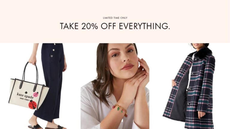 Extra 20% off Kate Spade Surprise