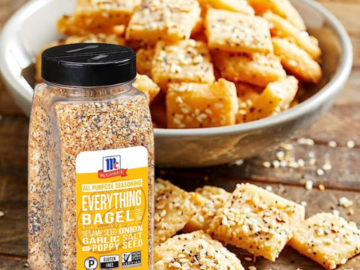 McCormick Everything Bagel All Purpose Seasoning, 14.3 oz as low as $9.83 Shipped Free (Reg. $14.30) – Gluten Free