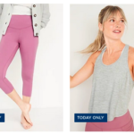 Old Navy: $10 and Under Activewear for the Family!