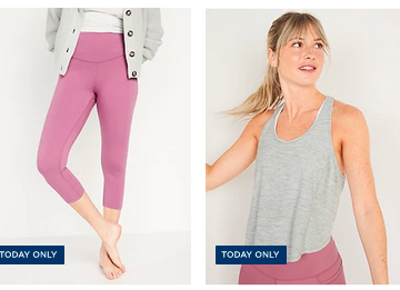 Old Navy: $10 and Under Activewear for the Family!