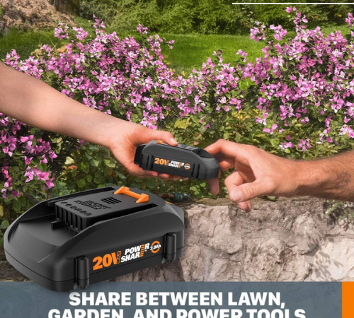 Today Only! 20V PowerShare 2.0 Ah Replacement Battery, Orange and Black $39.99 Shipped Free (Reg. $49.99) – FAB Ratings!
