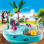 Playmobil Small Pool with Water Sprayer $20 (Reg. $45) – FAB Ratings!