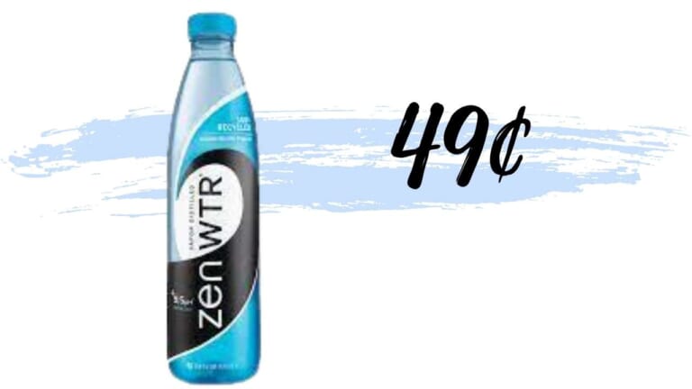Save on ZenWtr Distilled Water at Kroger & Publix