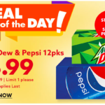 Big Lots: Pepsi & Mountain Dew 12-packs only $3.99 today!