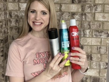 Beauty Brands Annual Spray Sale: Salon Hair Spray, Texture Spray, and Dry Shampoo for just $8.98!