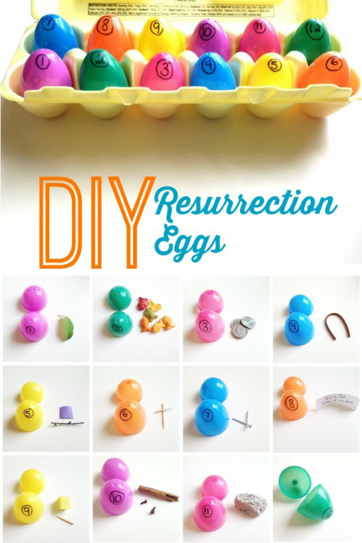diy resurrection eggs