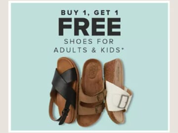Belk Doorbuster | BOGO Free Shoes