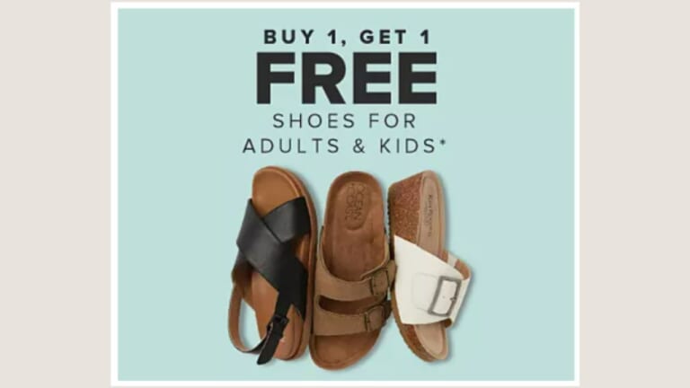 Belk Doorbuster | BOGO Free Shoes