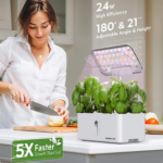 Grow Your Favorite Plants Indoor at Anytime with 70% OFF Smart Hydroponic Indoor Gardening System $37.79 After Code (Reg. $90) + Free Shipping – FAB Ratings!