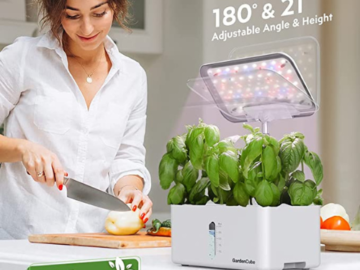 Grow Your Favorite Plants Indoor at Anytime with 70% OFF Smart Hydroponic Indoor Gardening System $37.79 After Code (Reg. $90) + Free Shipping – FAB Ratings!