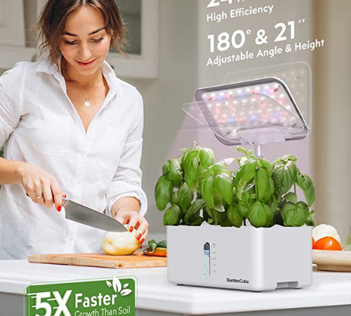 Grow Your Favorite Plants Indoor at Anytime with 70% OFF Smart Hydroponic Indoor Gardening System $37.79 After Code (Reg. $90) + Free Shipping – FAB Ratings!