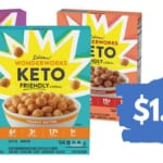 $1.74 Wonderworks Keto-Friendly Cereal at Target (reg. $8.49)