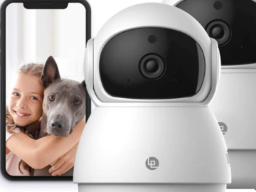 Make sure your home is always safe with this Security Camera for just $19.99 After Code (Reg. $39.99) + Free Shipping