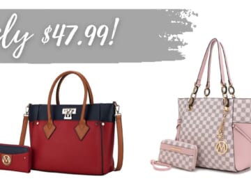 MKF Collection Handbag Sets $47.99 or Less!