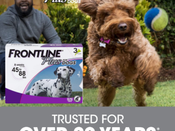 Today Only! Frontline Plus Flea and Tick Products $28.68 Shipped Free (Reg. $40.98)