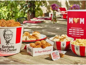FREE Nuggets With KFC Meal Purchase May 10-14