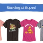 Disney Graphic Tees From $14.99