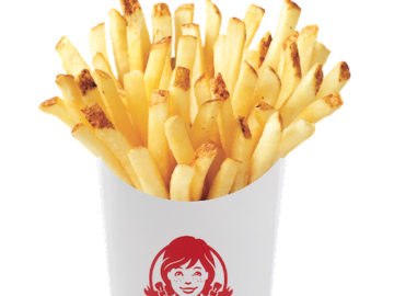 Wendy’s: Free Fry with Purchase!