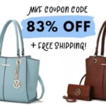 MKF Code | Women’s Tote & Wallet Set $53 Shipped (Reg. $299)