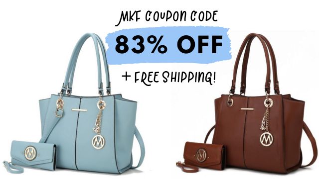 MKF Code | Women’s Tote & Wallet Set $53 Shipped (Reg. $299)