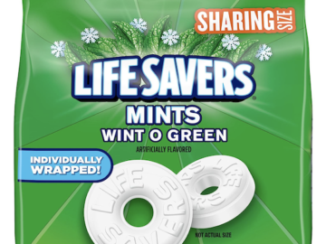 Lifesavers Wint-O-Green Mints Sharing Size Bag