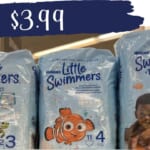 $3.99 Huggies Little Swimmers at Publix