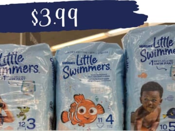 $3.99 Huggies Little Swimmers at Publix