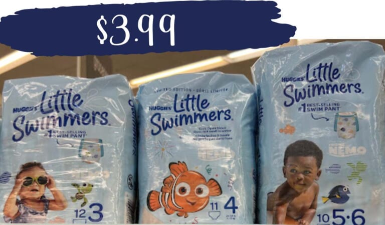 $3.99 Huggies Little Swimmers at Publix