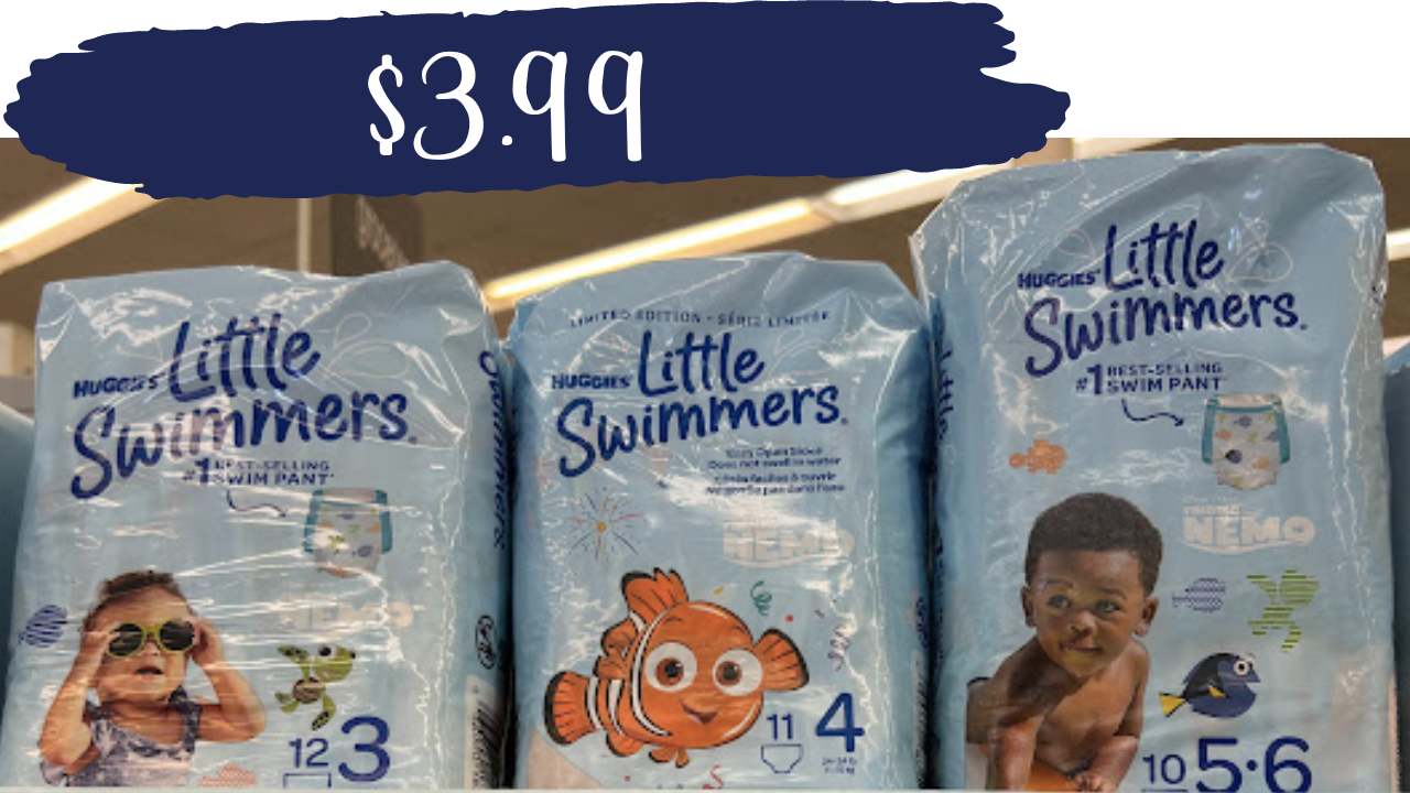 $3.99 Huggies Little Swimmers at Publix