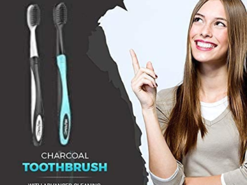 6-Pack Nuva Dent Ultra Soft Charcoal Toothbrush as low as $4.39 After Coupon (Reg. $13) + Free Shipping – 73¢/Toothbrush