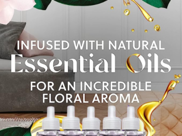 5-Count Air Wick Plug in Scented Oil Refill, Lavender and Chamomile as low as $8.06 when you buy 2 (Reg. $12) + Free Shipping – $1.61/Refill