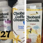 Get Chobani Oat Milk & Coffee Creamer for $2.27 at Publix