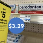 $3.29 Parodontax Toothpaste (reg. $8.29) at CVS