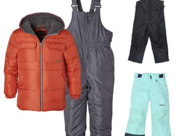 Baby, Toddler, and Kid