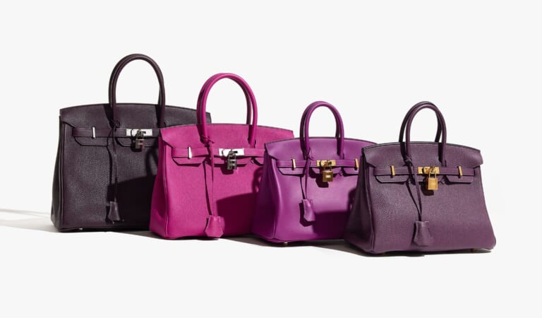 A Guide to Hermes Purples