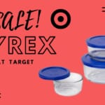 Pyrex Glass Storage Set on Sale | Target