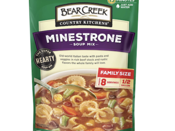 Bear Creek Minestrone Soup Mixes 8.4 Ounce
