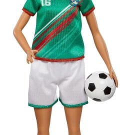 Barbie Soccer Fashion Doll, CoComelon Wooden Balancing Toy, Halloween Coloring Poster Set & more (9/5)