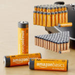 Amazon Basics 100-Pack AAA + 48-Pack AA High-Performance Alkaline Batteries $24.79 (Reg. $46) – 17¢/Battery – 10-Year Battery Life