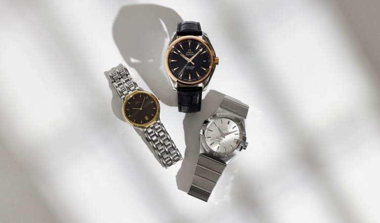 A Guide to Omega Watch Collections