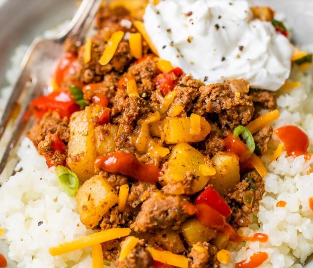 ground beef potatoes