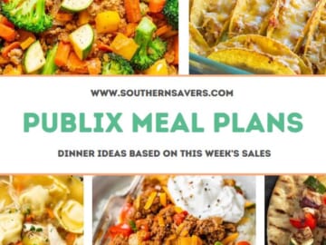 publix meal plans