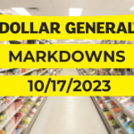 Dollar General Penny List 10/17/2023
