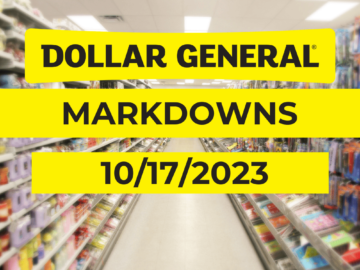 Dollar General Penny List 10/17/2023