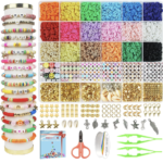 Friendship Bracelet Making Kit, 5100-Pieces for just $8.99 shipped!