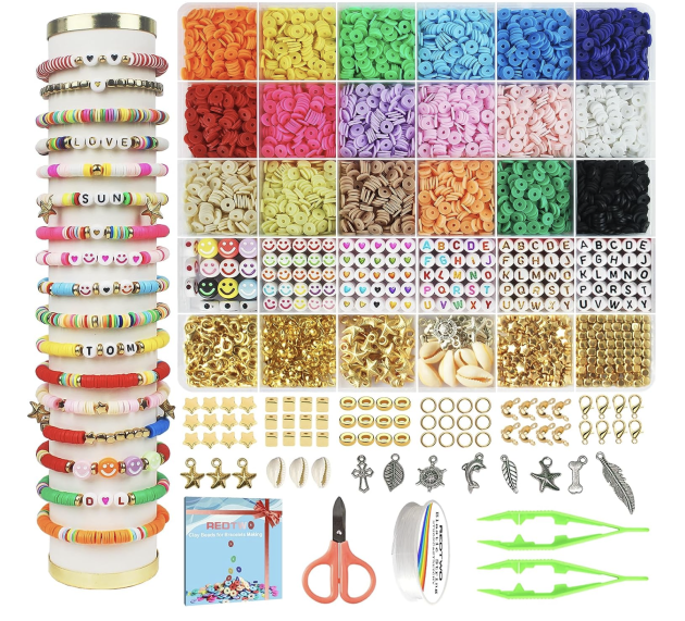 Friendship Bracelet Making Kit, 5100-Pieces for just $8.99 shipped!