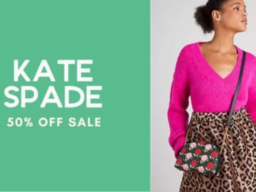 Kate Spade | 50% Off Handbags and More
