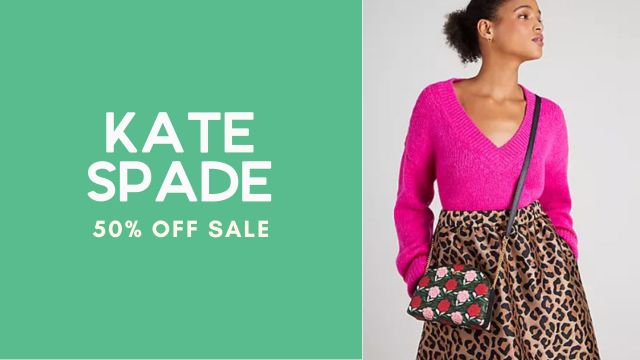 Kate Spade | 50% Off Handbags and More