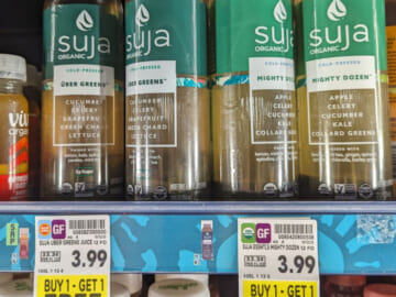 Get Suja Cold-Pressed Juice For Just $1 At Kroger