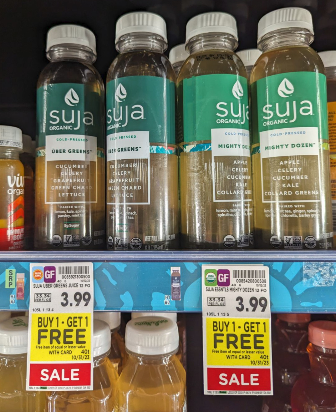 Get Suja Cold-Pressed Juice For Just $1 At Kroger